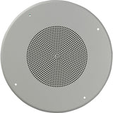 Atlas Sound SD72W Dual Cone Ceiling Speaker with Baffle (White)