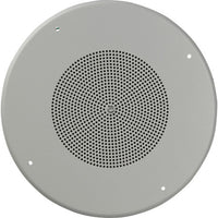 Atlas Sound SD72W Dual Cone Ceiling Speaker with Baffle (White)