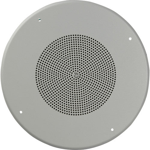 Atlas Sound SD72W Dual Cone Ceiling Speaker with Baffle (White
