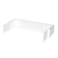 Atlas Sound SM12CBKT-W Surface Mount U Bracket for SM12SUB70-W and SM12CXT-W