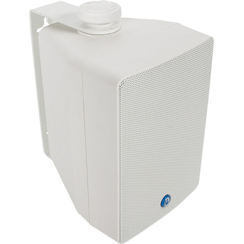 Atlas Sound SM42T-WH 4 2-Way 16W Weather-Resistant Surface Speaker (Pair, White) 1