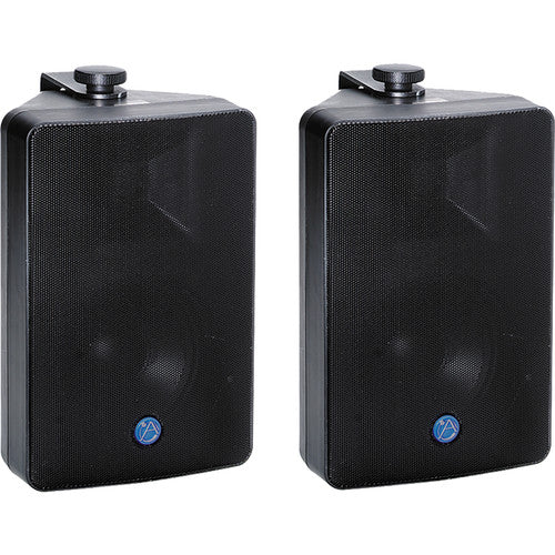 Atlas Sound SM52T-B Strategy Series Surface Mount Loudspeaker (Black, Pair)