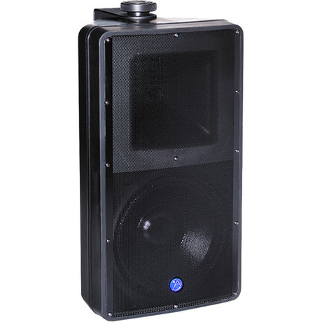 Atlas Sound SM82T-B SM Series 2-Way Weather-Resistant Speaker System (Single, Black)