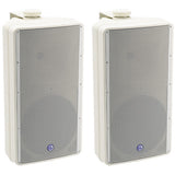 Atlas Sound SM82T-WH SM Series 2-Way Weather-Resistant Speaker System (Pair, White)