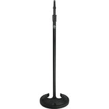 Atlas Sound Stackable Heavy Duty Mic Stand with Isolation Ring SMS20BIR