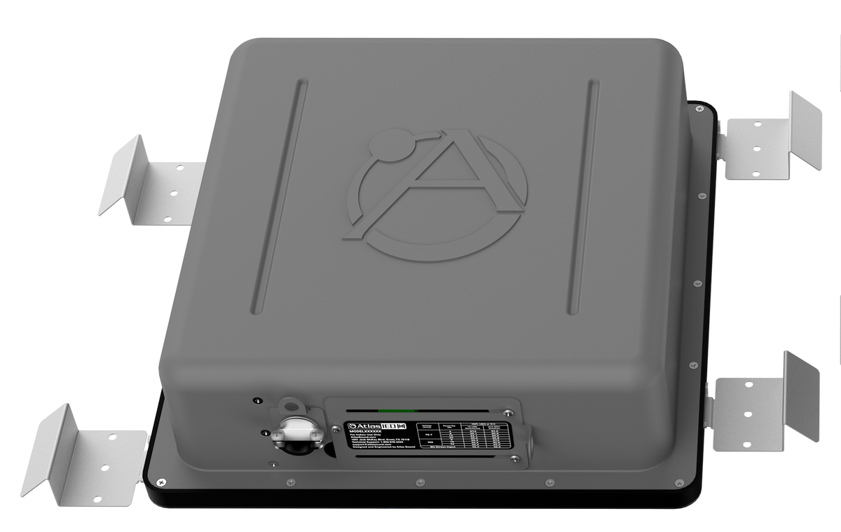 Atlas Sound Strategically Hidden Speaker with 32-Watt 70 100V Transformer and Enclosure SHS-6T2 1