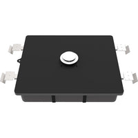 Atlas Sound Strategically Hidden Subwoofer 60-Watts 70V 100V Transformer (Black)