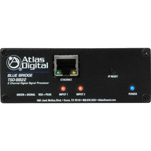 Atlas Sound TSD BlueBridge 2 Input 2 Output DSP Audio Processor 5