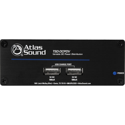 Atlas Sound TSD-DCPDV Variable DC Power Distribution 1