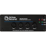 Atlas Sound TSD-ML22VCA 2x2 Mic Line Preamplifier and VCA