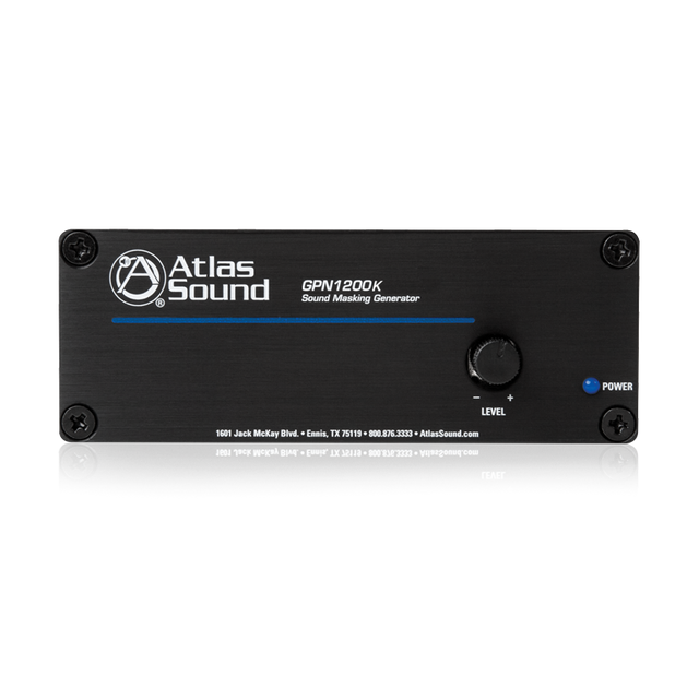 Atlas Sound TSD Sound Masking Generator Kit GPN1200K