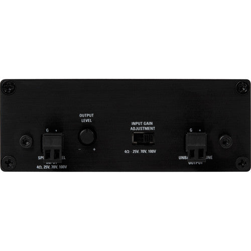 Atlas Sound TSD-TXHL High Low Level Converter 1