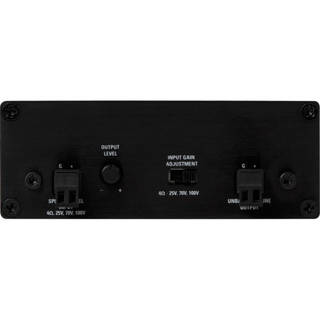 Atlas Sound TSD-TXHL High Low Level Converter 1