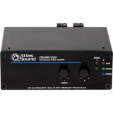 Atlas Sound Time Saving Devices TSD-PA122G 12W 2-Channel Power Amplifier (Black) 1