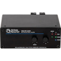 Atlas Sound Time Saving Devices TSD-PA122G 12W 2-Channel Power Amplifier (Black) 1