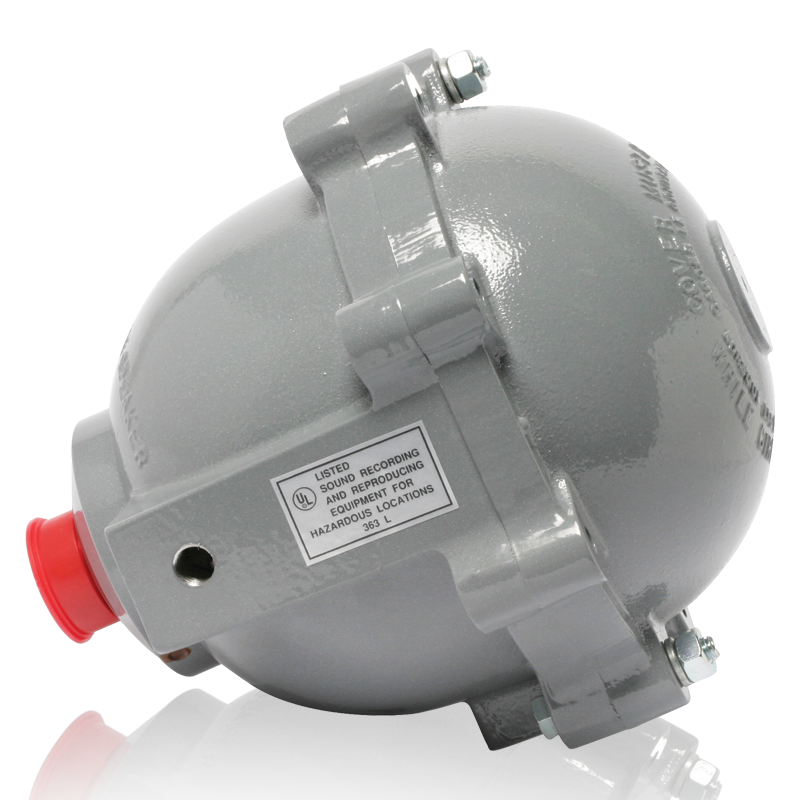 Atlas Sound UL Listed Explosion-Proof Driver with 30-Watt 70V Transfor ...