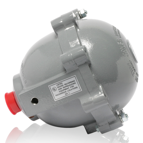 Atlas Sound UL Listed Explosion-Proof Driver with 30-Watt 70V Transformer MLE-1T