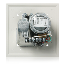 Atlas Sound Voice Tone Recessed Compression Driver Speaker with 15-Watt 25V Transformer - Gray VTF-152UCN 1
