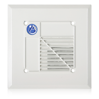 Atlas Sound Voice Tone Recessed Compression Driver Speaker with 15-Watt 25V Transformer - Gray VTF-152UCN