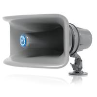 Atlas Sound Wide Angle Horn Speaker with 30-Watt 25V70V100V Transformer APC-30T