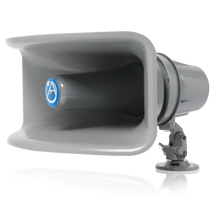Atlas Sound Wide Angle Horn Speaker with 30-Watt 25V70V100V Transformer APC-30T