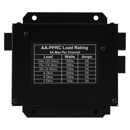 AtlasSound Priority Paging Remote Controller AA-PPRC 3