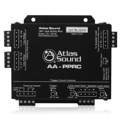 AtlasSound Priority Paging Remote Controller AA-PPRC