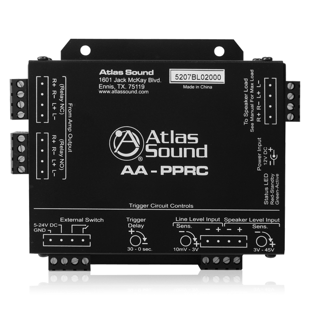 AtlasSound Priority Paging Remote Controller AA-PPRC