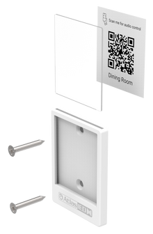 Atmosphere™ Virtual Wall Controller QR Code Holder 1