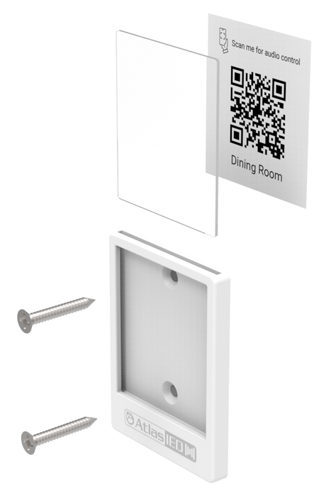 Atmosphere™ Virtual Wall Controller QR Code Holder 1