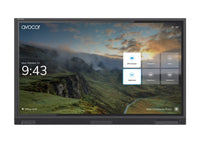 Avocor AVE-5530 55 4K Interactive Touch Display front