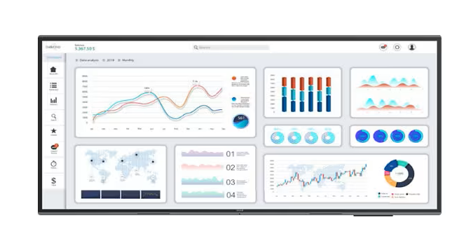 Avocor AVL-1050-D 105in 5K UHD 219 Ultra Wide Display