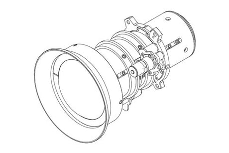 Barco R9801840 G‑lens (0.75‑0.95 1) Zoom Lens