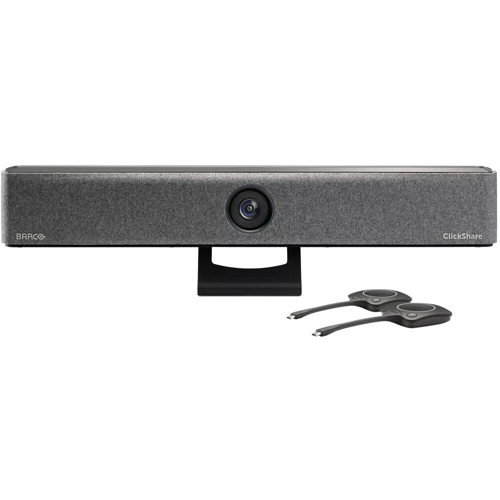 Barco R9861633USB2 ClickShare All-in-One Video Bar Pro with Two Buttons