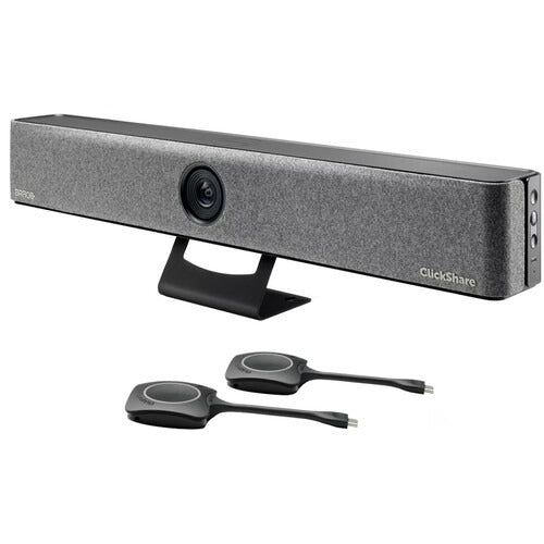 Barco R9861633USB2 ClickShare All-in-One Video Bar Pro with Two Buttons