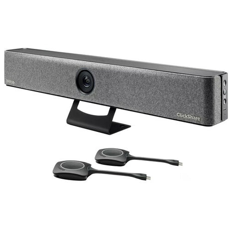 Barco R9861633USB2 ClickShare All-in-One Video Bar Pro with Two Buttons