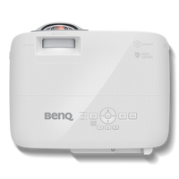 BenQ EW800ST 3300 Lumens WXGA DLP Wireless Android-based Smart Business Projector view of top