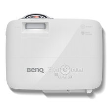 BenQ EW800ST 3300 Lumens WXGA DLP Wireless Android-based Smart Business Projector view of top