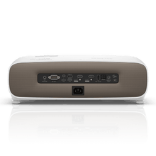 BenQ HT3550 True 4K UHD Home Theater Projector view of back with port inputs and outputs shown