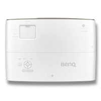 BenQ HT3550 True 4K UHD Home Theater Projector view of top