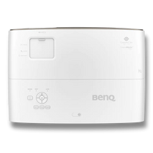 BenQ HT3550 True 4K UHD Home Theater Projector view of top