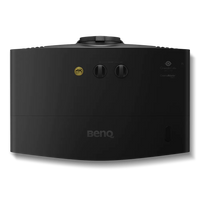 BenQ HT5550 True 4K UHD HDR-PRO Cinematic Projector view of top