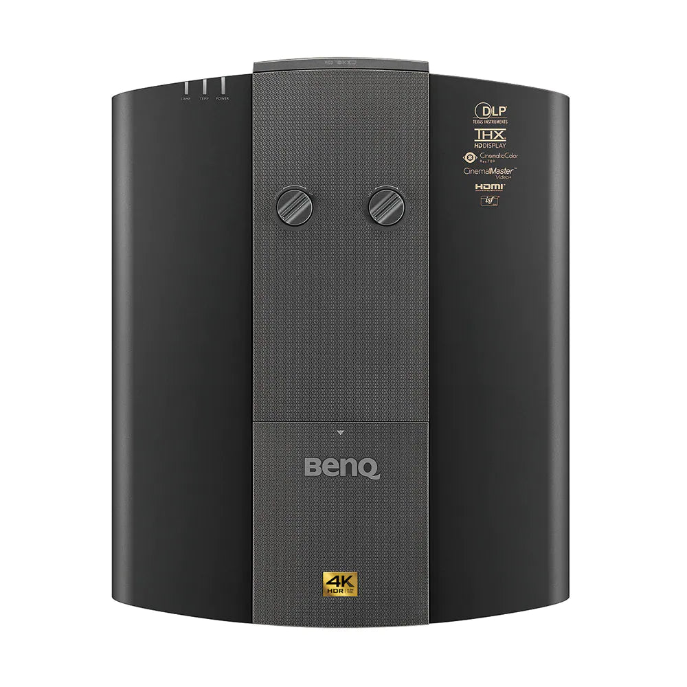 BenQ HT8060 4K, HDR, 3D, THX Pro Cinema Projector view of top shown