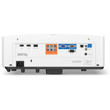 BenQ LH710 4000 Lumen Full HD DLP Laser Projector view of back with ports inputs and outputs