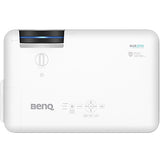 BenQ LH720 4000 Lumen Full HD DLP Laser Projector view of top with control panel shown