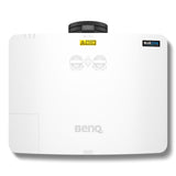 BenQ LH770 5000 Lumens Full HD DLP Corporate Laser Projector view of top with control panel shown