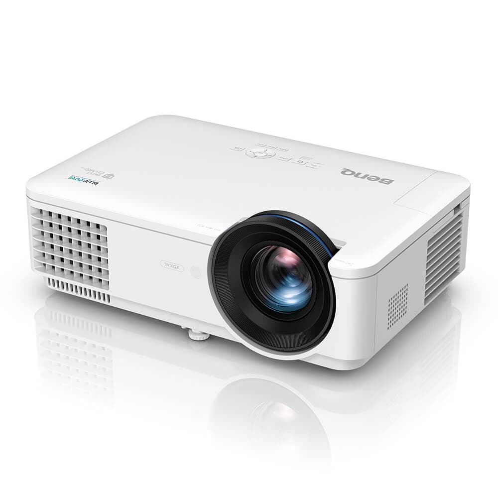 BenQ LX820ST DLP XGA Conference Room Laser Projector side