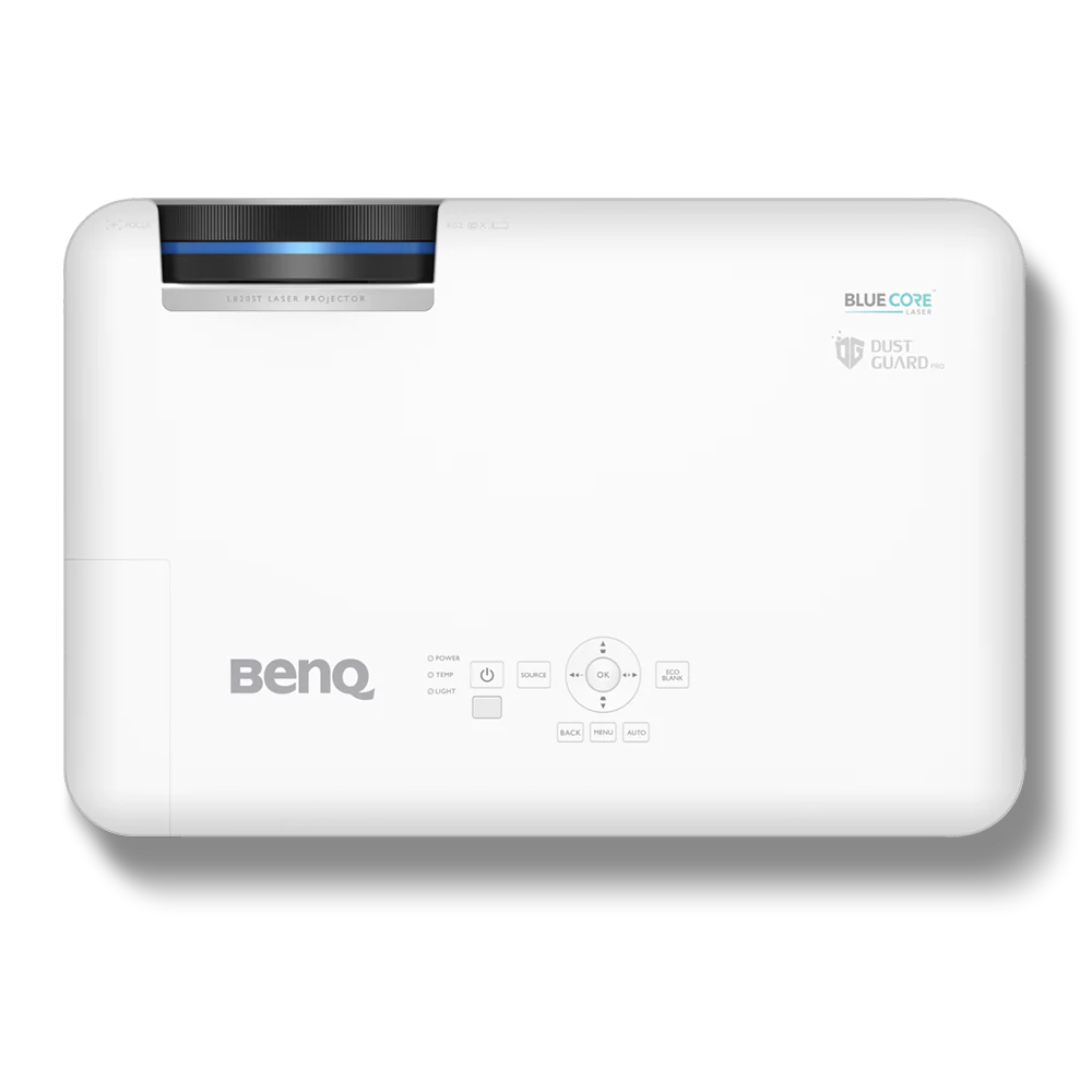 BenQ LX820ST DLP XGA Conference Room Laser Projector top