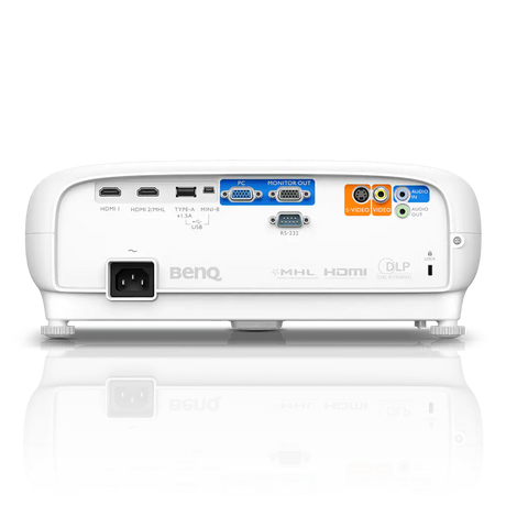 BenQ MU641 DLP WUXGA Conference Room Projector back