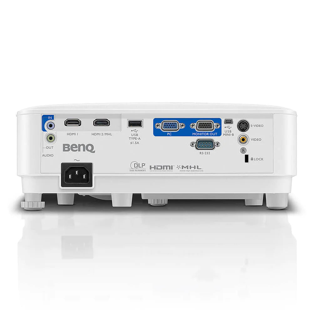 BenQ MW605w DLP WXGA Conference Room Projector back